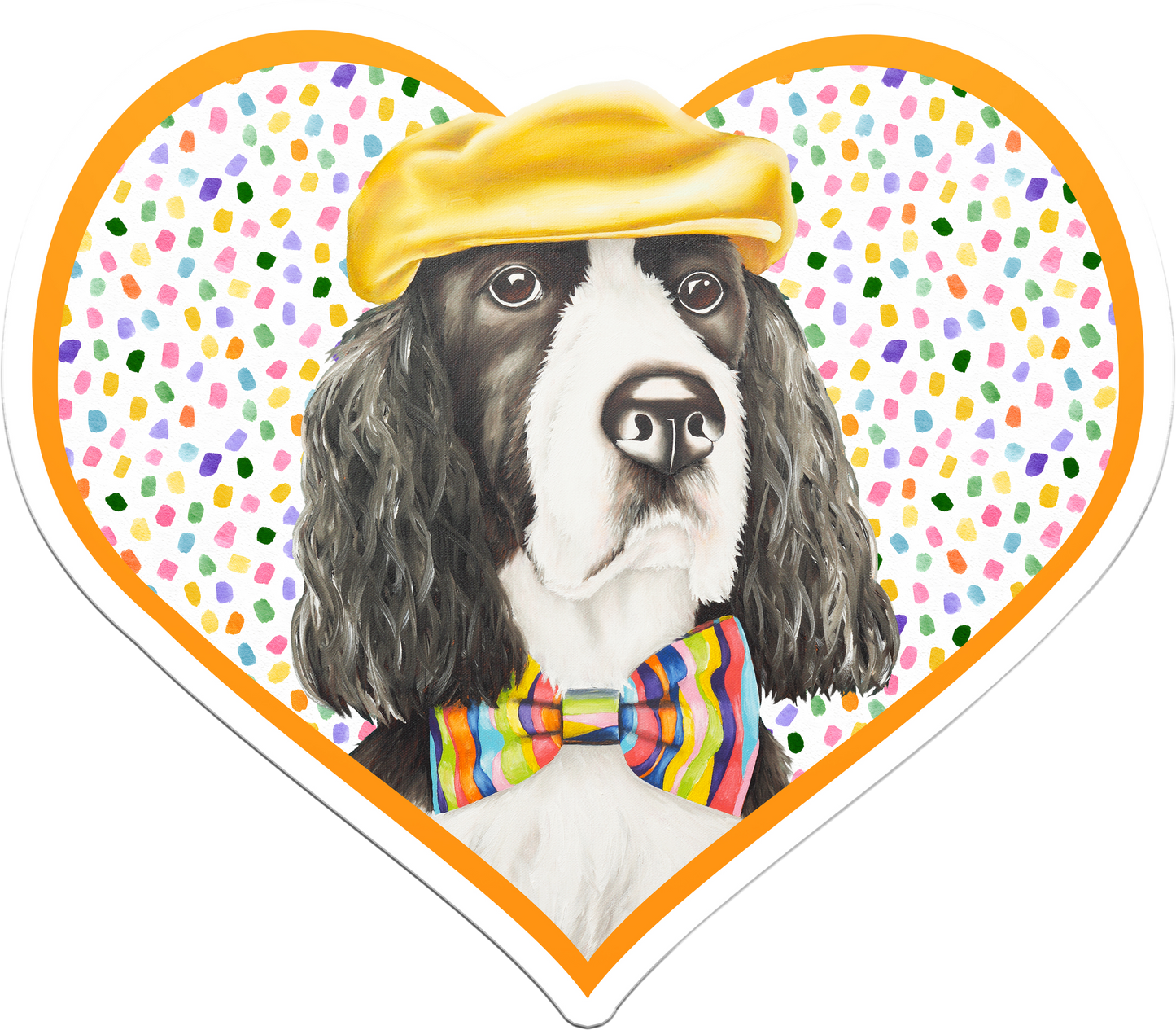 Fergus In Full Color Sticker