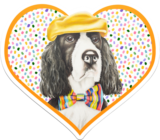 Fergus In Full Color Sticker
