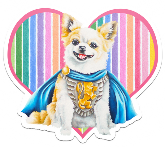 Hercules In Full Color Sticker