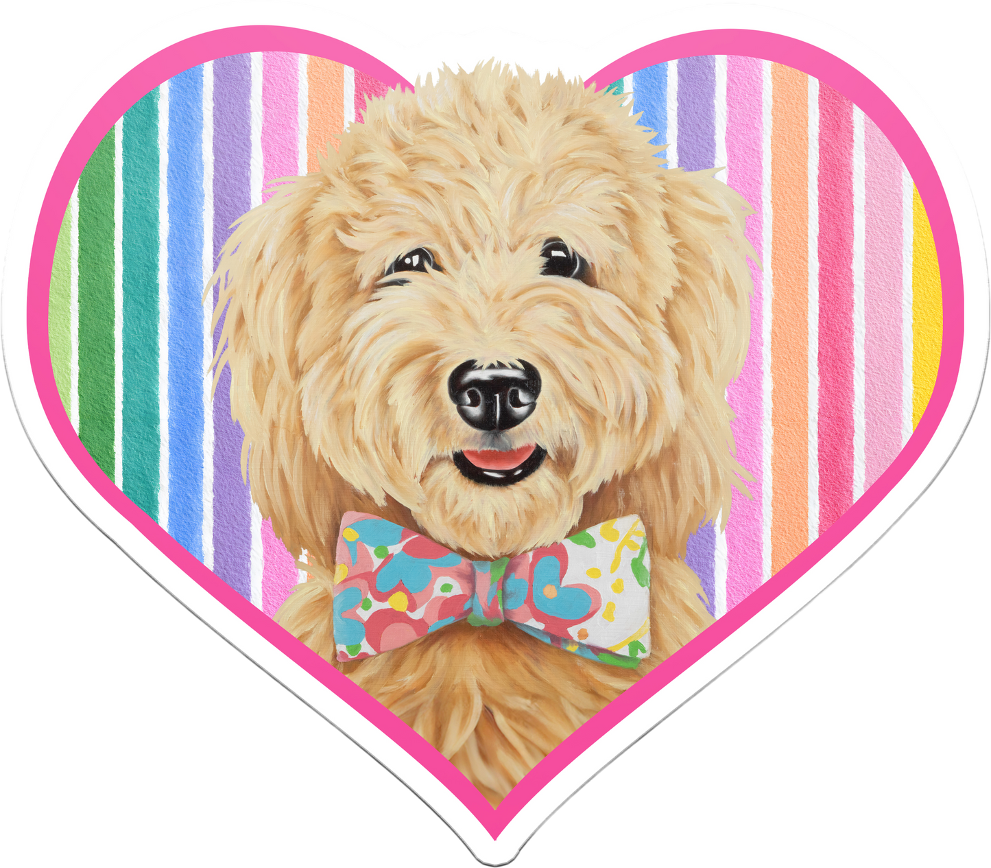 Match In Full Color Sticker