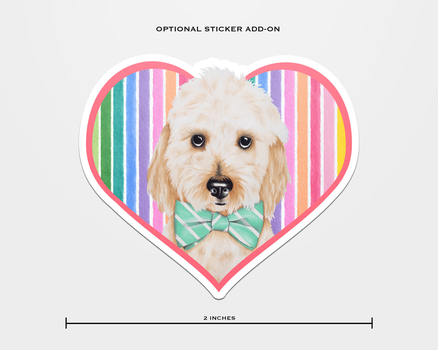 Max In Full Color Flat Notecard