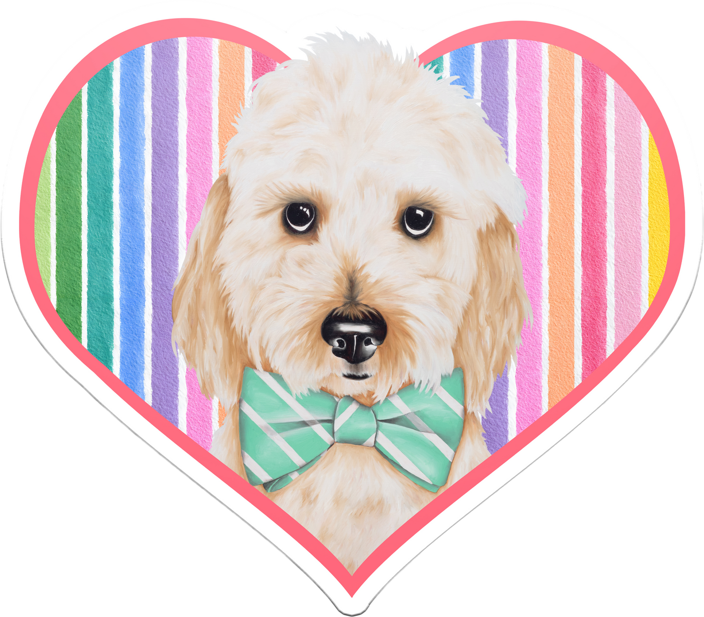 Max In Full Color Sticker