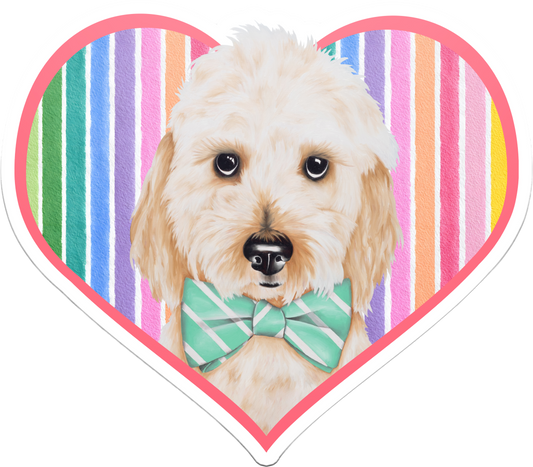 Max In Full Color Sticker