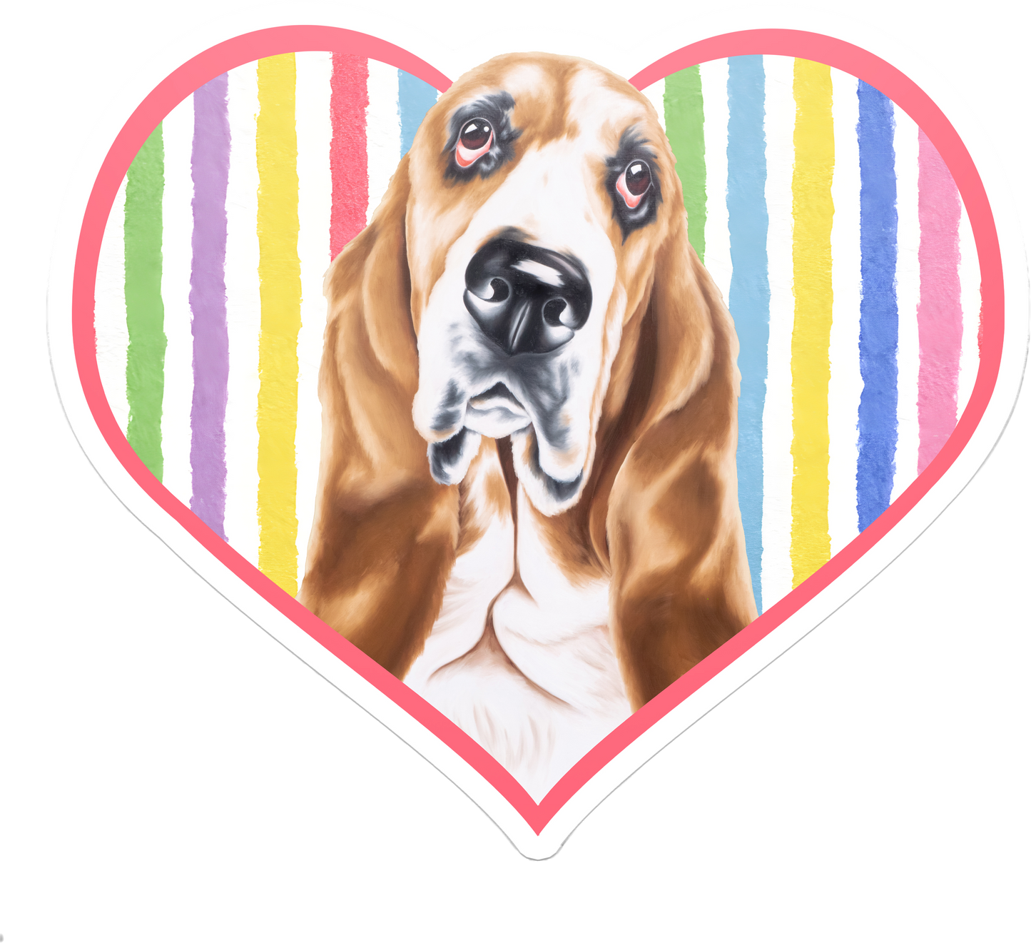 Punky In Full Color Sticker