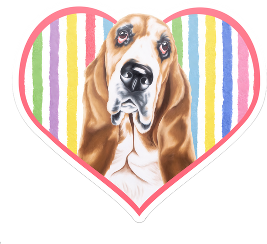 Punky In Full Color Sticker
