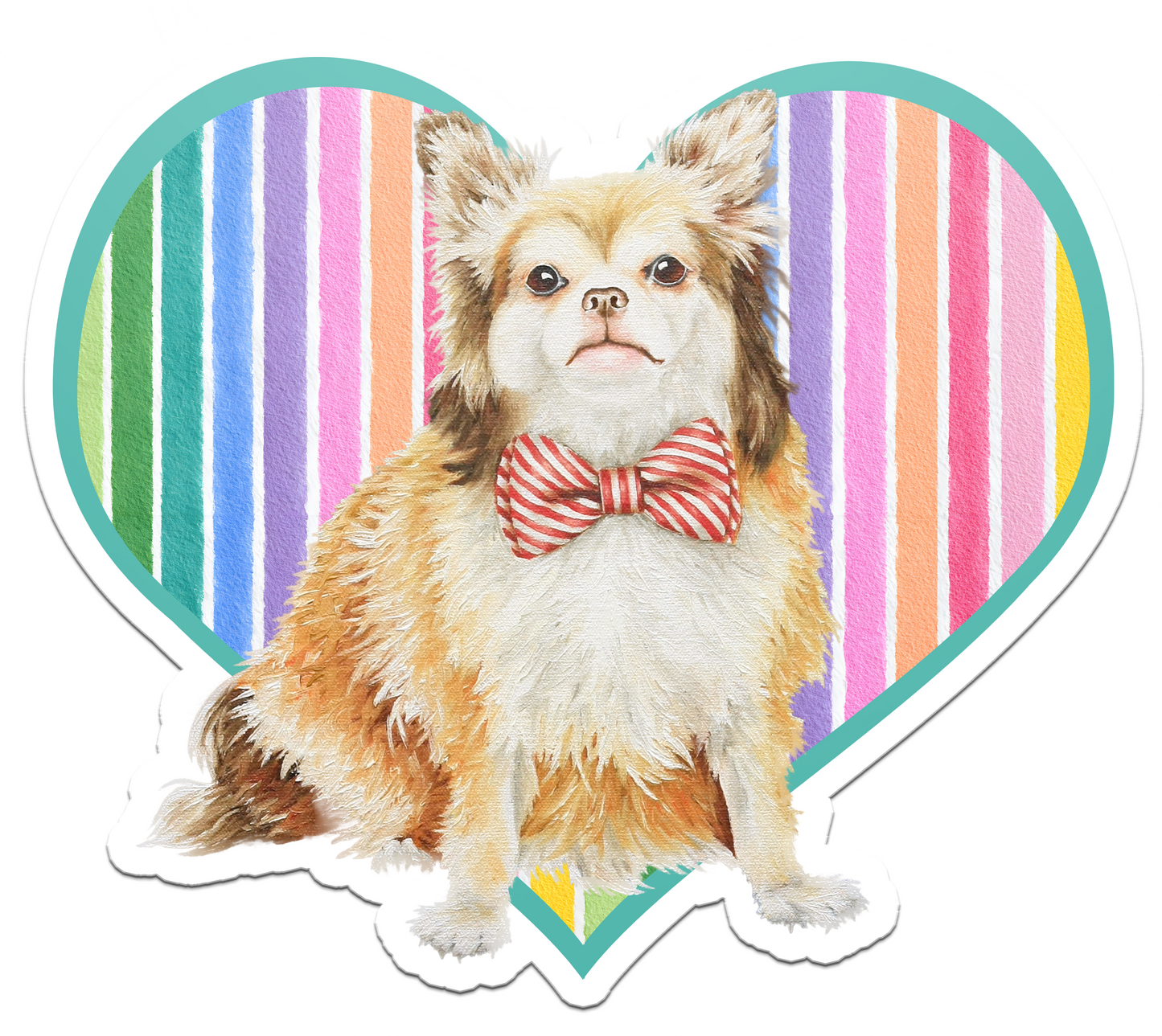 Scrappy In Full Color Sticker
