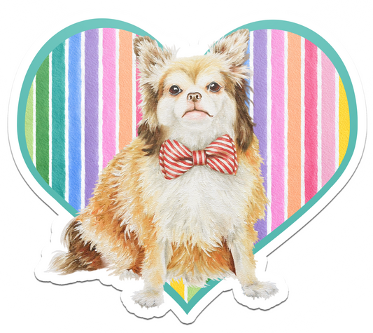 Scrappy In Full Color Sticker