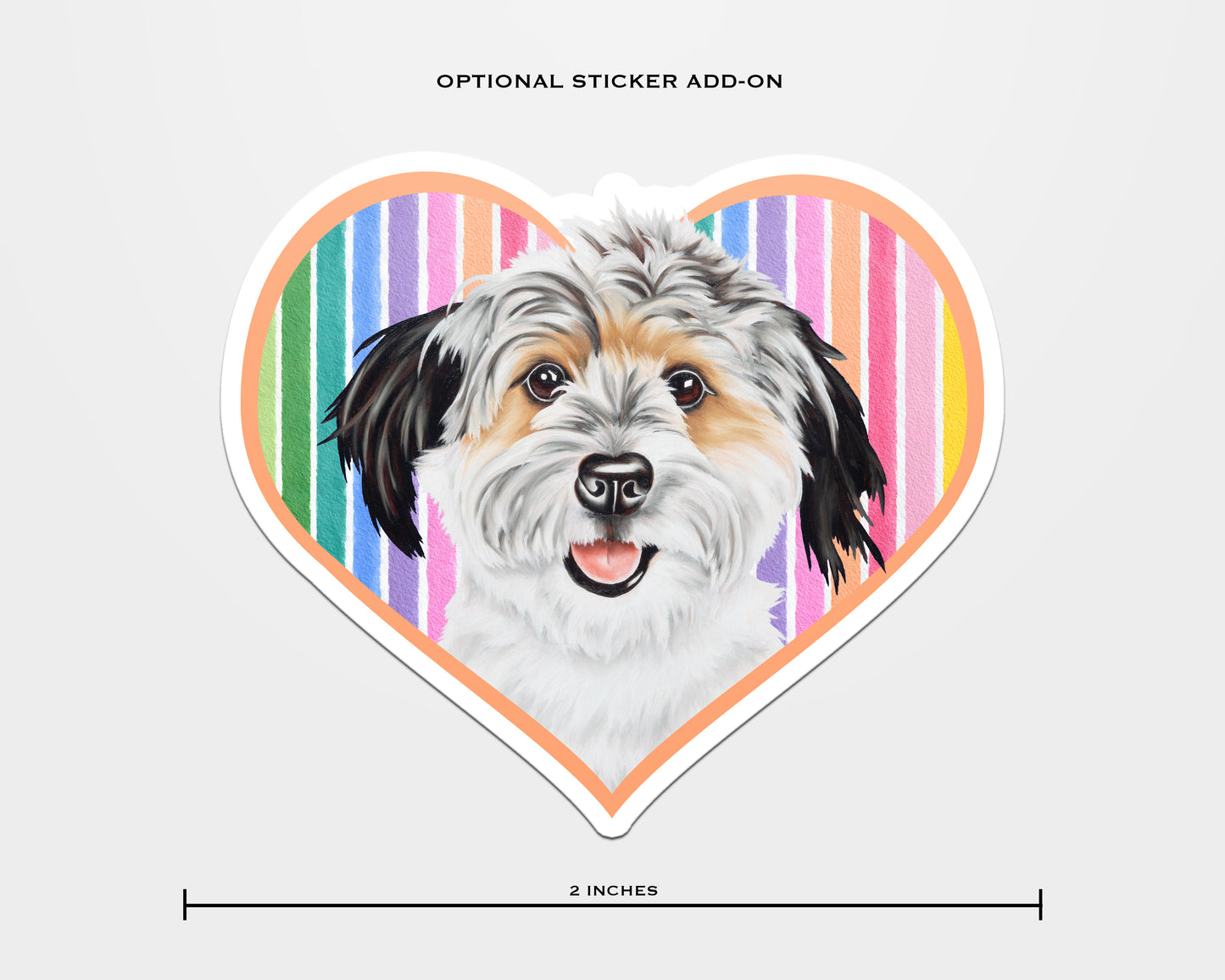 Spike In Full Color Flat Notecard