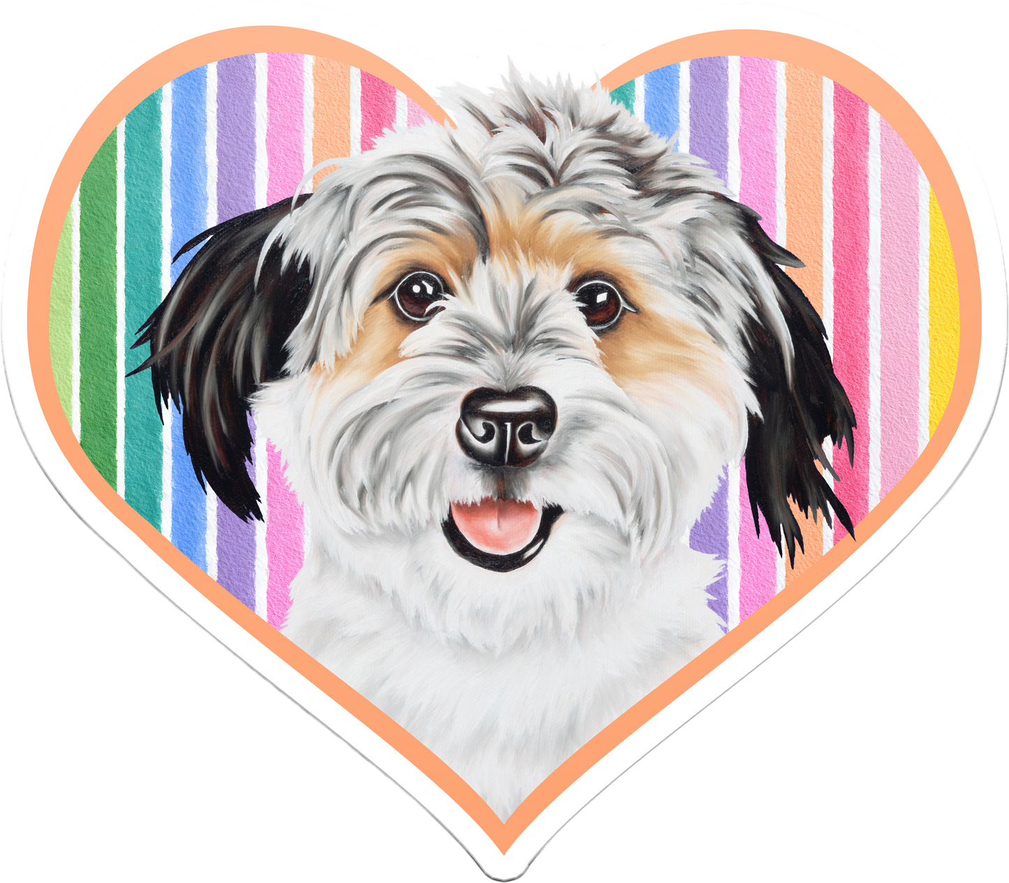 Spike In Full Color Sticker