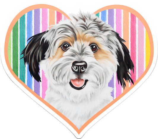 Spike In Full Color Sticker