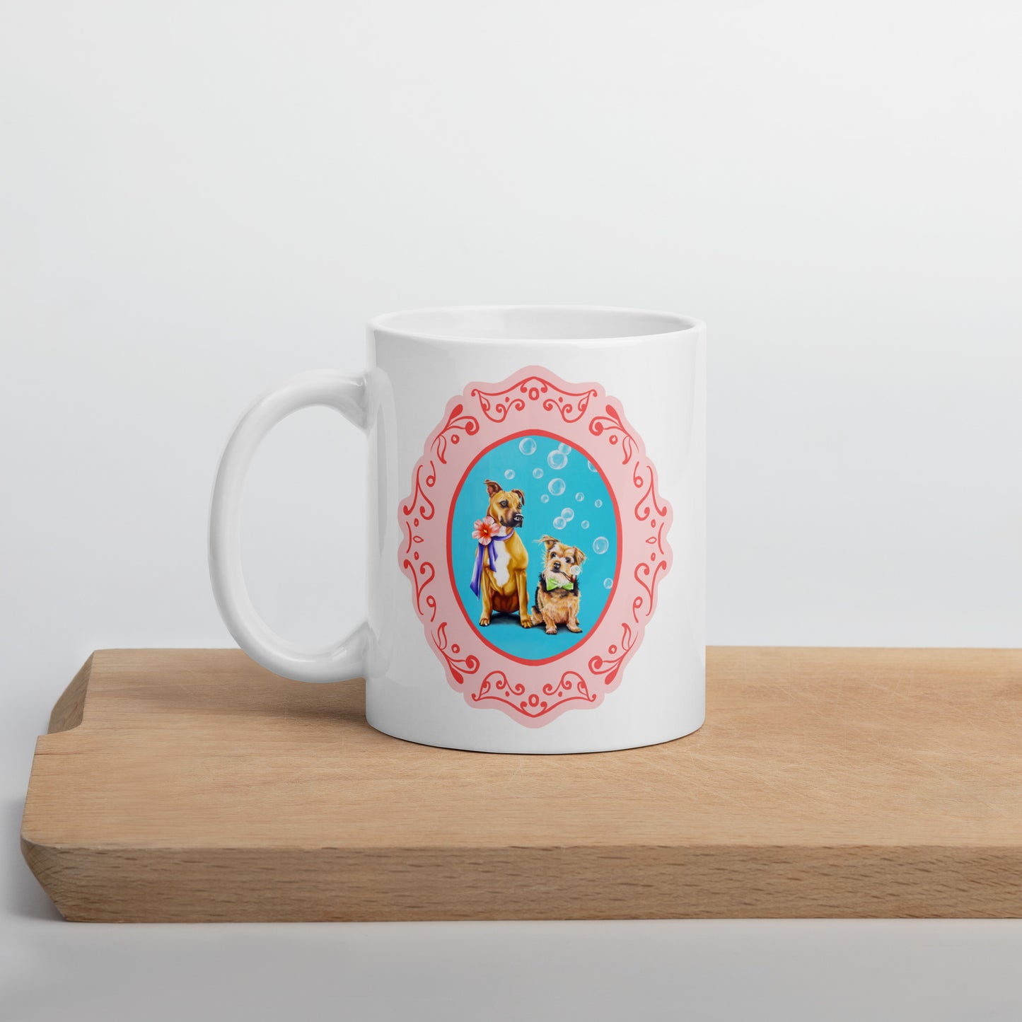 Ty and Annie's Mug